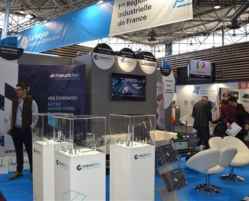 Meunidec au Salon Global Industrie - MIDEST