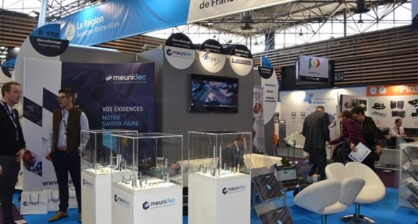 Meunidec au Salon Global Industrie - MIDEST