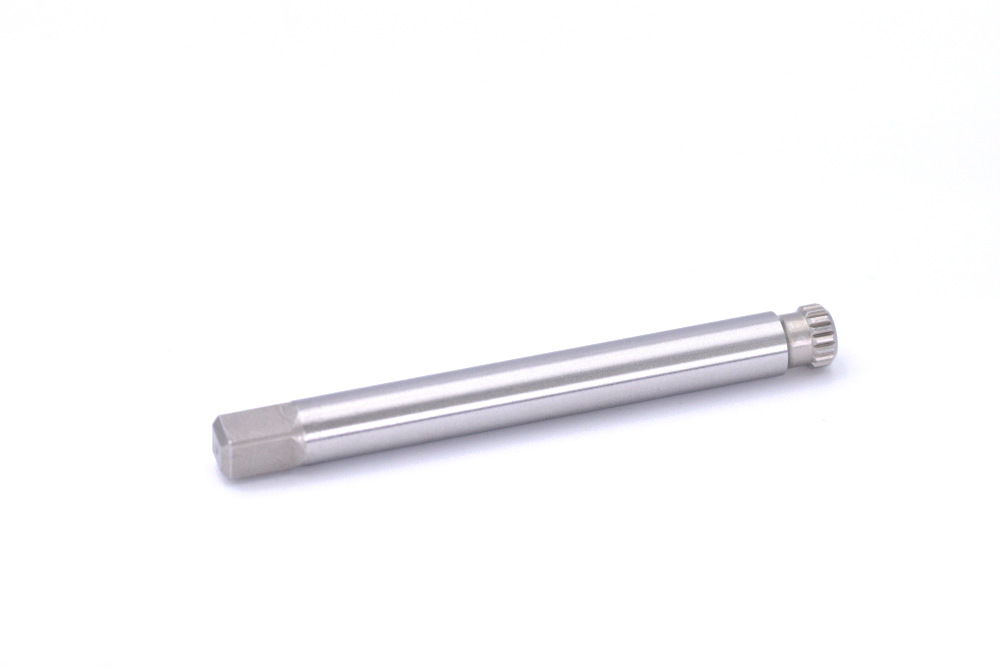 Décolletage automobile output shaft